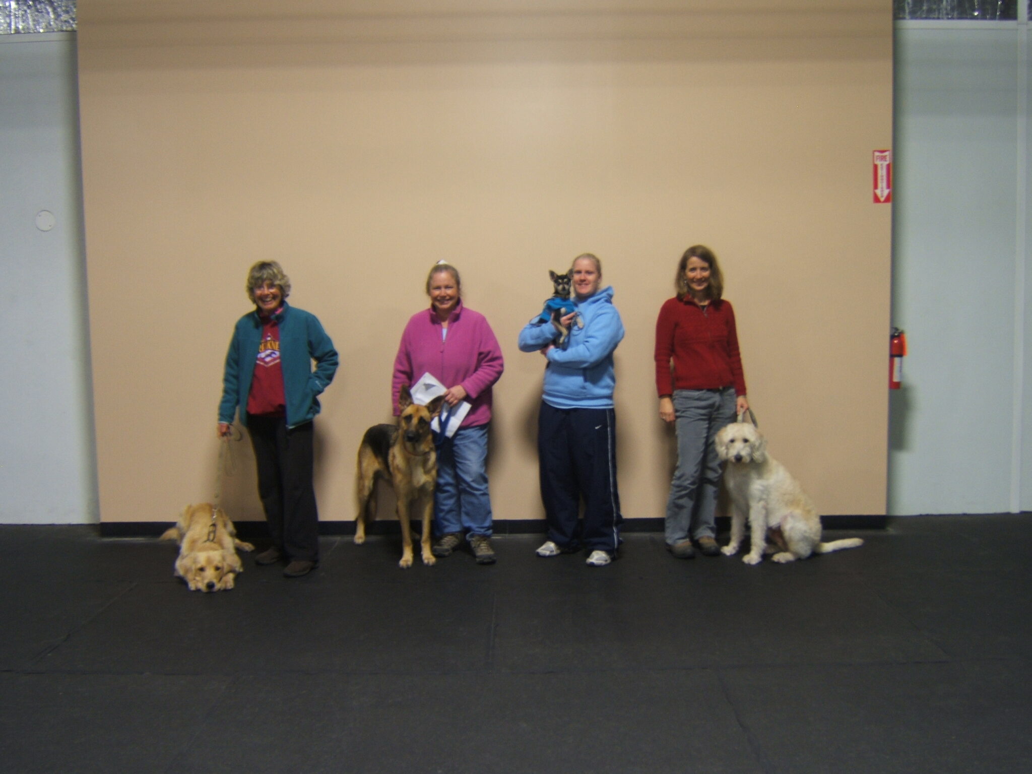 Canine Good Citizen Grads at Happy tails